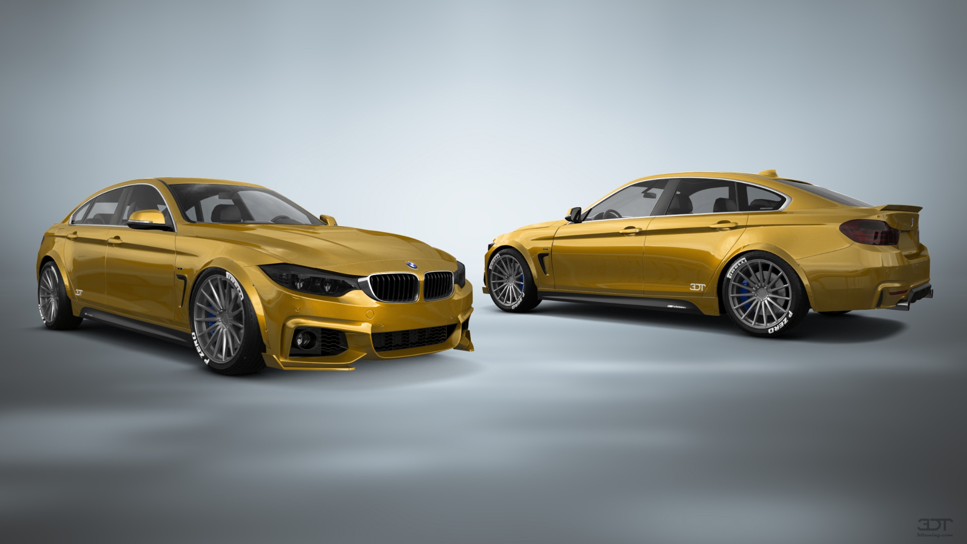 BMW 4 Series Gran Coupe 5 Door Liftback 2015