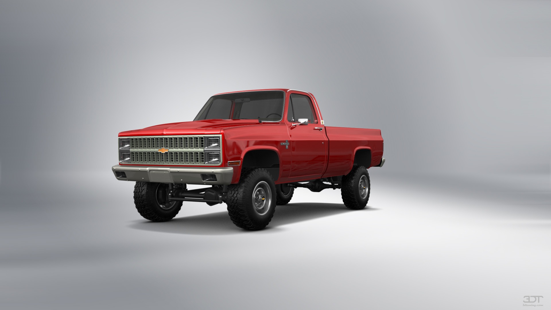 Chevrolet Silverado C-10 3 Door SUV 1981