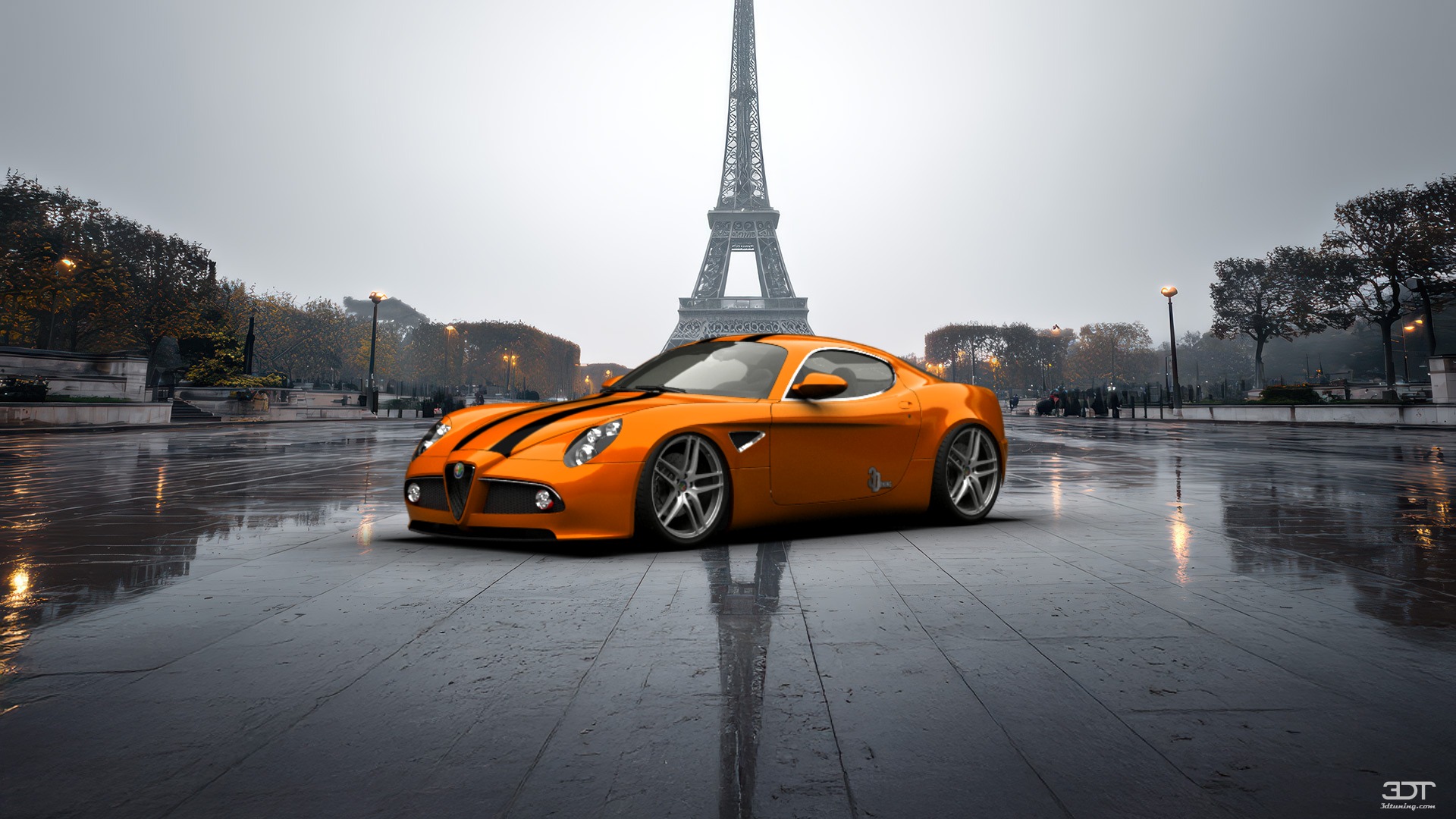 Tuning Alfa Romeo 8C Competizione Coupe 2007