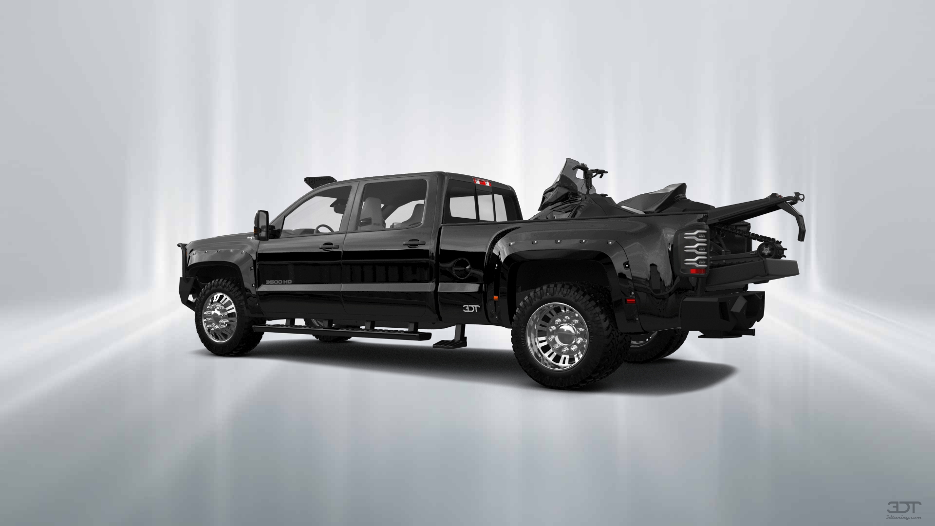 GMC Sierra 3500 HD Crew Cab 2015