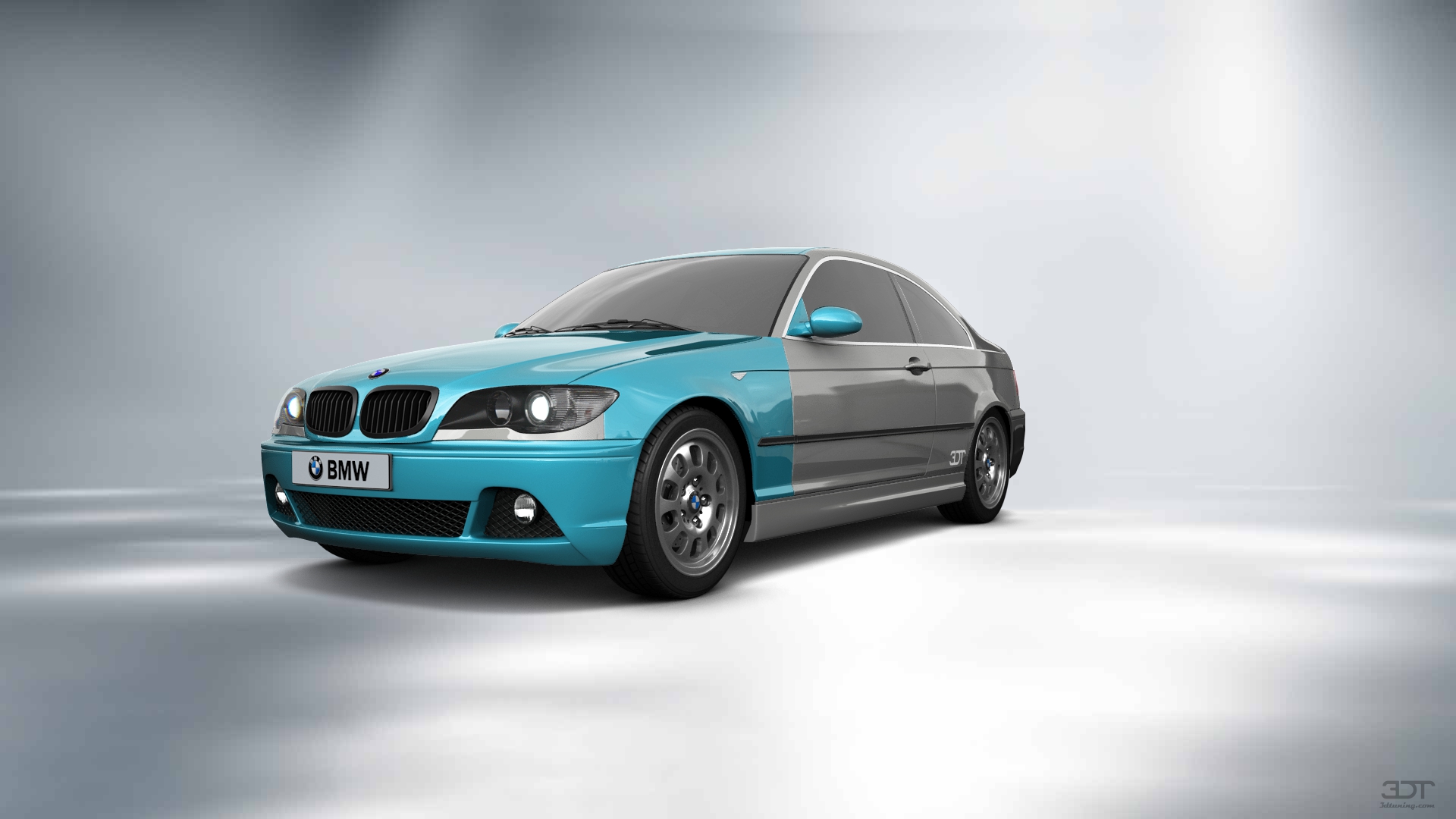 BMW 3 Series 2 Door Coupe 2003 Images