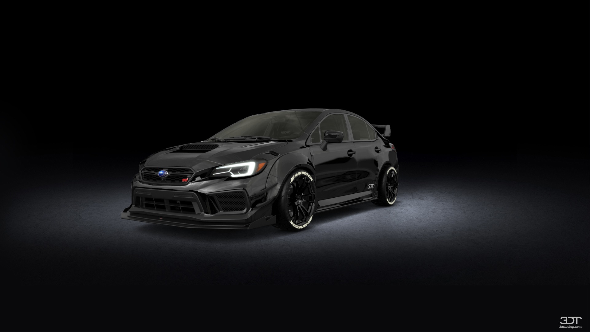 Subaru WRX 4 Door Saloon 2018 Images