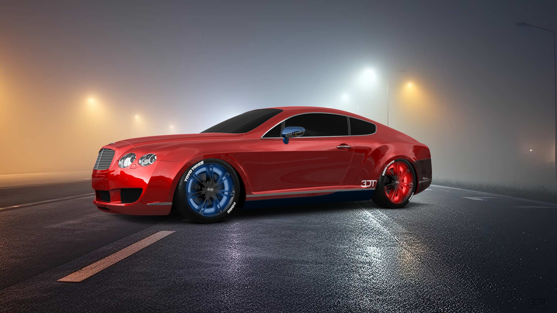 Bentley Continental GT Fastback 2005 tuning