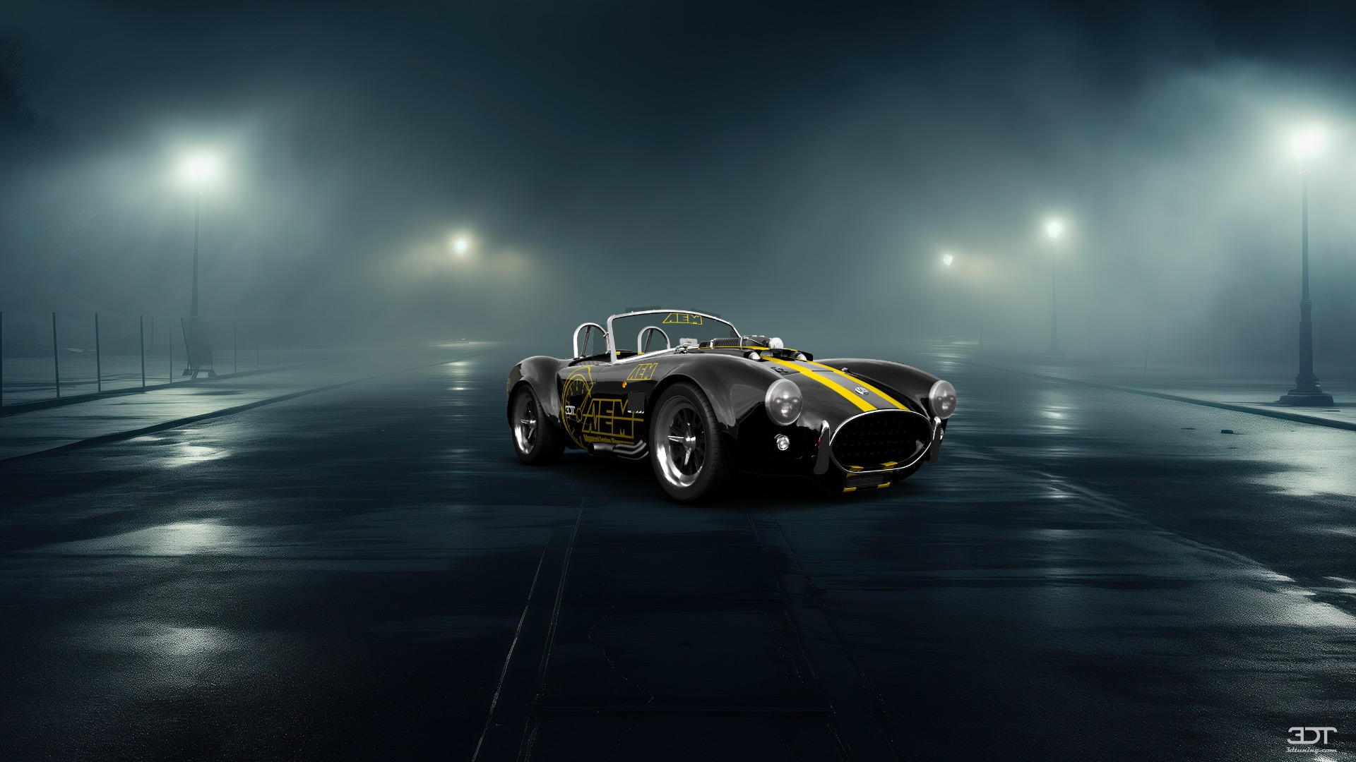 AC Cobra Classic Roadster 1962 tuning