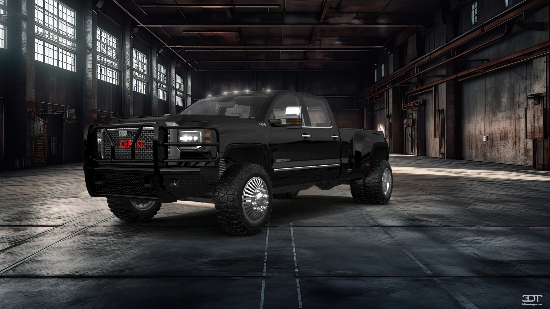 GMC Sierra 3500 HD Crew Cab 4 Door pickup truck 2015