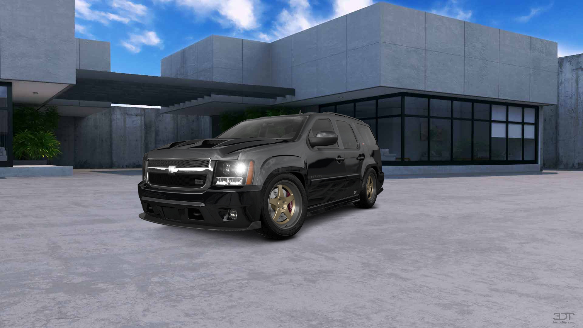 Chevrolet Tahoe 5 Door SUV 2007