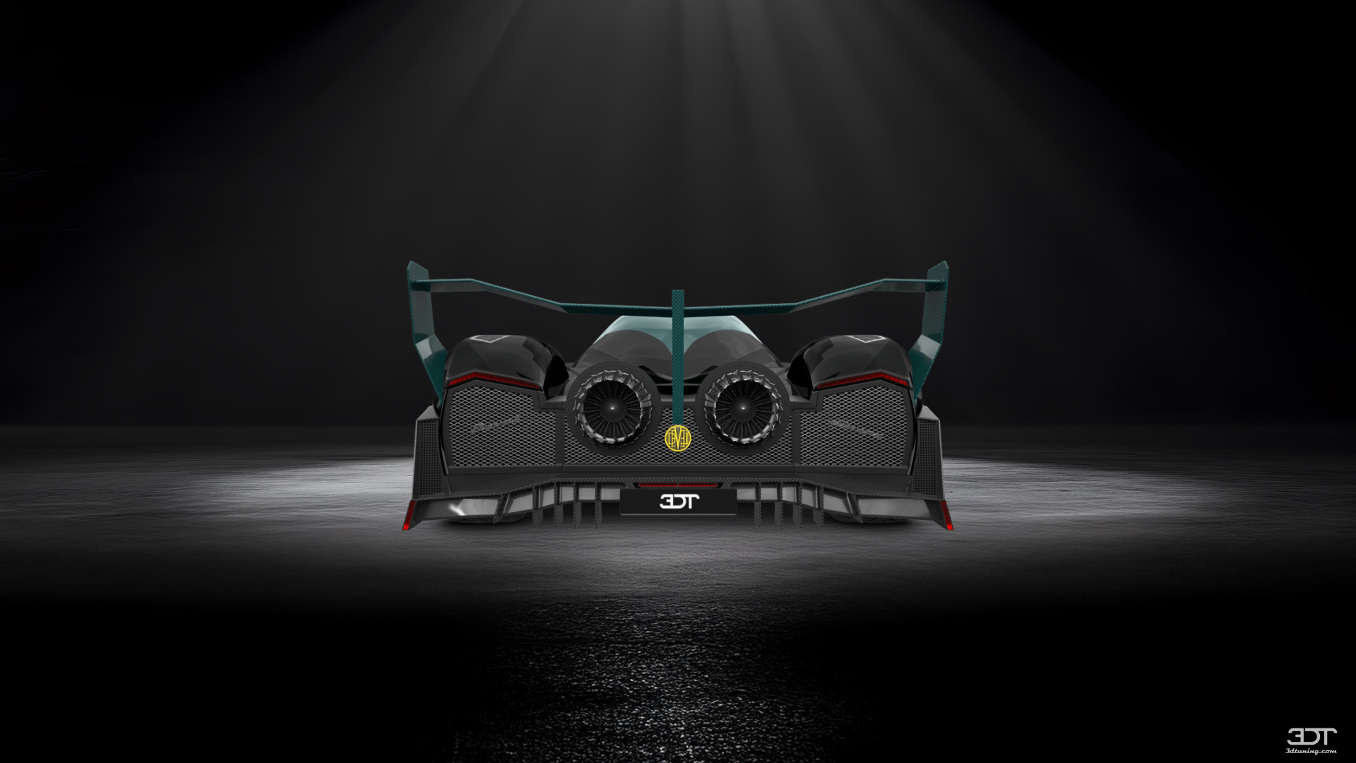 Devel Sixteen Hypercar 2014