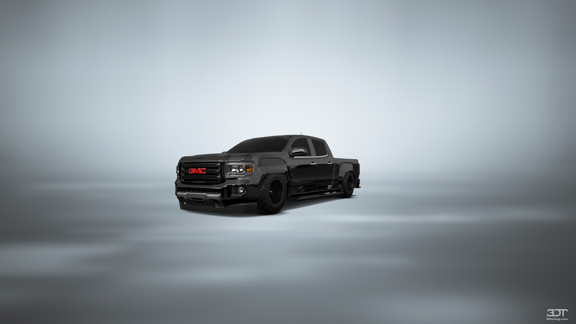 GMC Canyon Crew Cab 4 Door pickup truck 2015