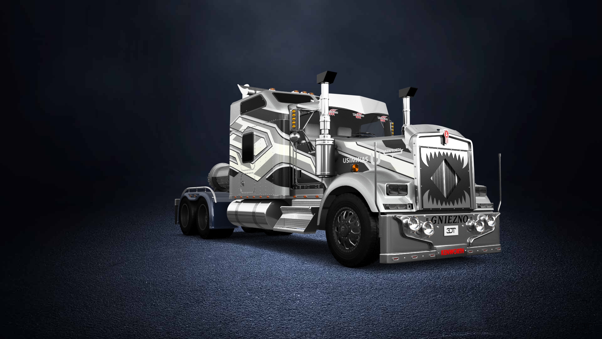 Kenworth W900 Sleeper Cab Truck 2015