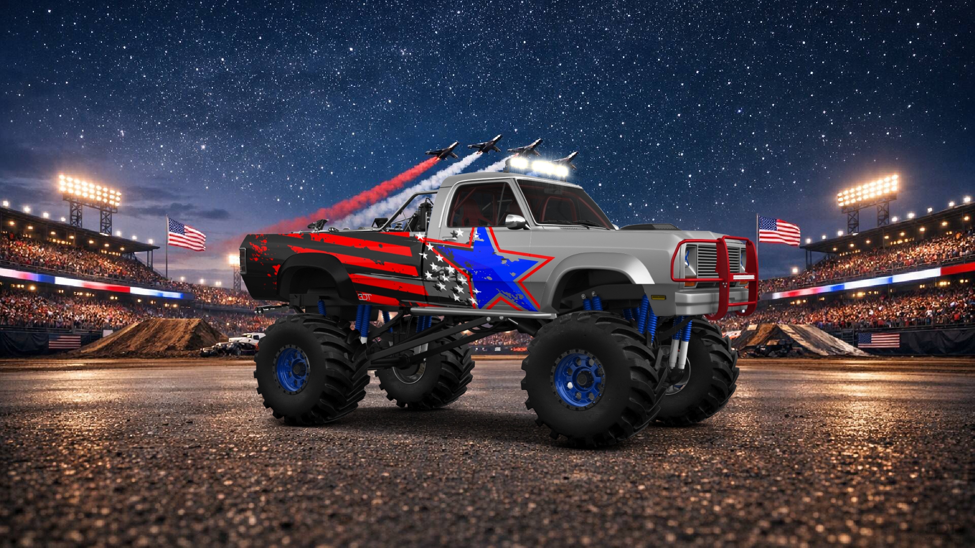 Dodge Ram 250 Regular Cab 2 Door pickup truck 1983 tuning