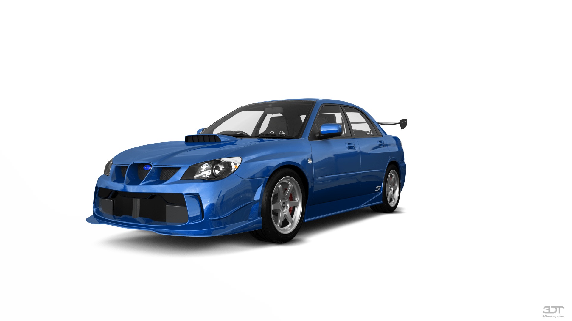 Subaru Impreza S204 4 Door Saloon 2006 tuning