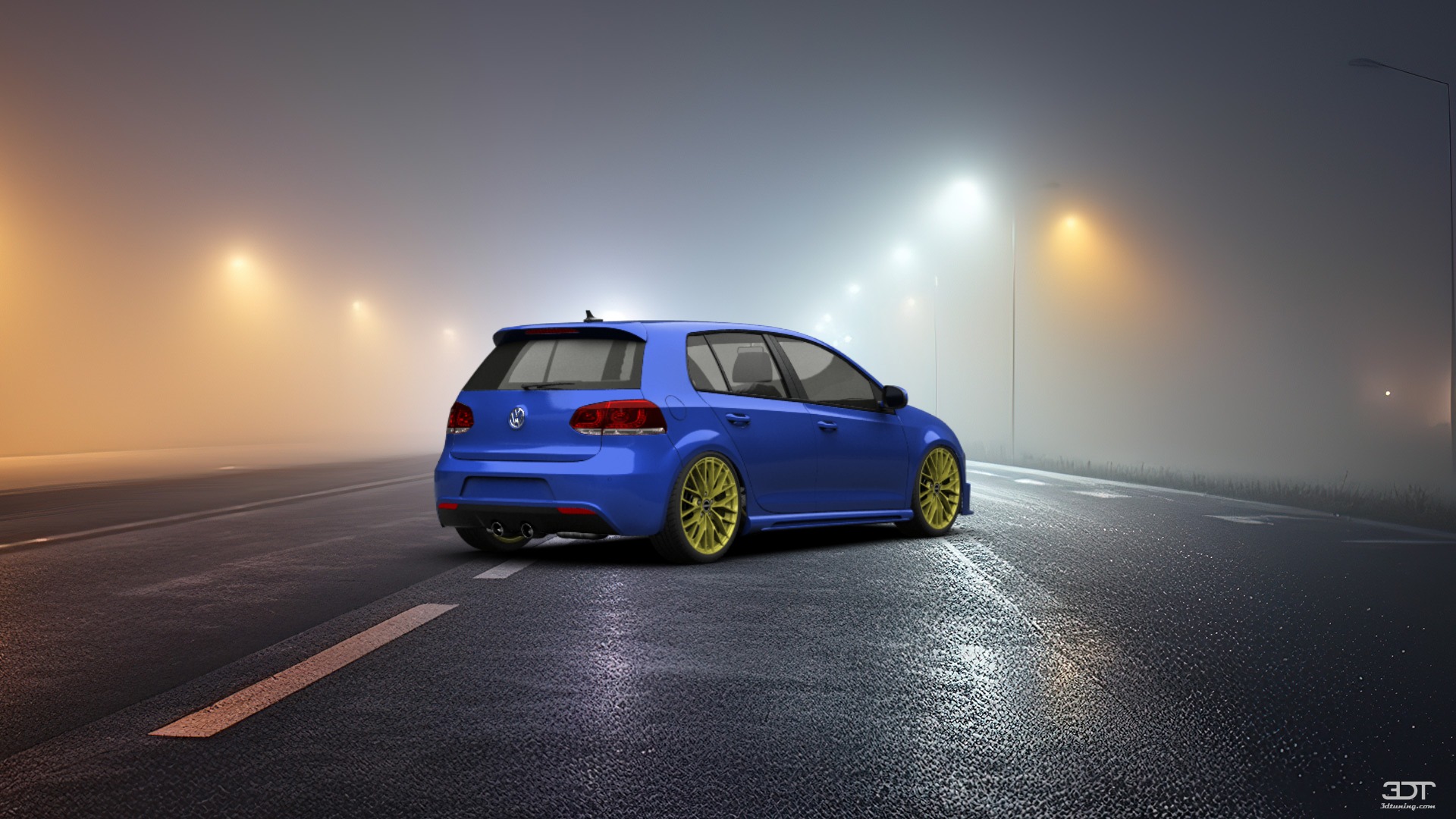 Volkswagen Golf 6 5 Door Hatchback 2011 tuning