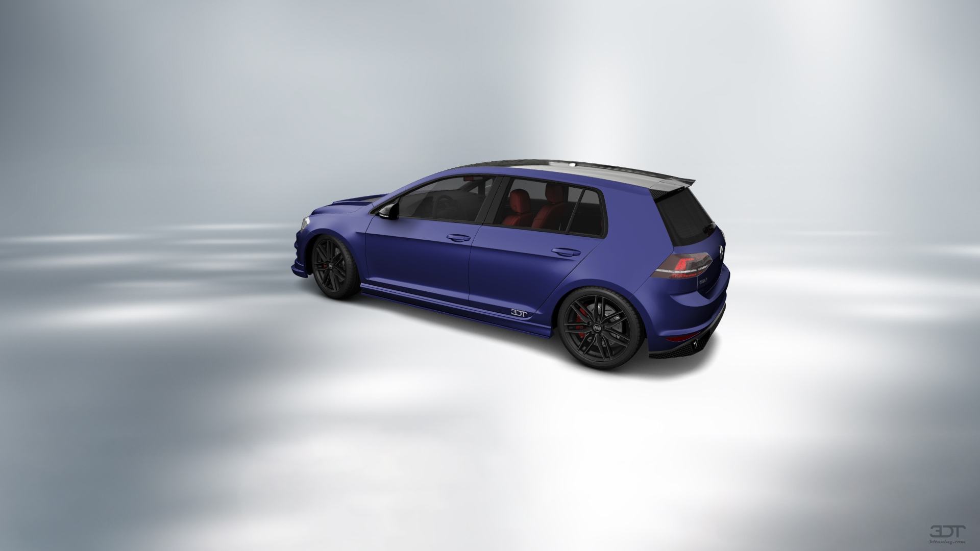 Volkswagen Golf 7 5 Door Hatchback 2013 tuning