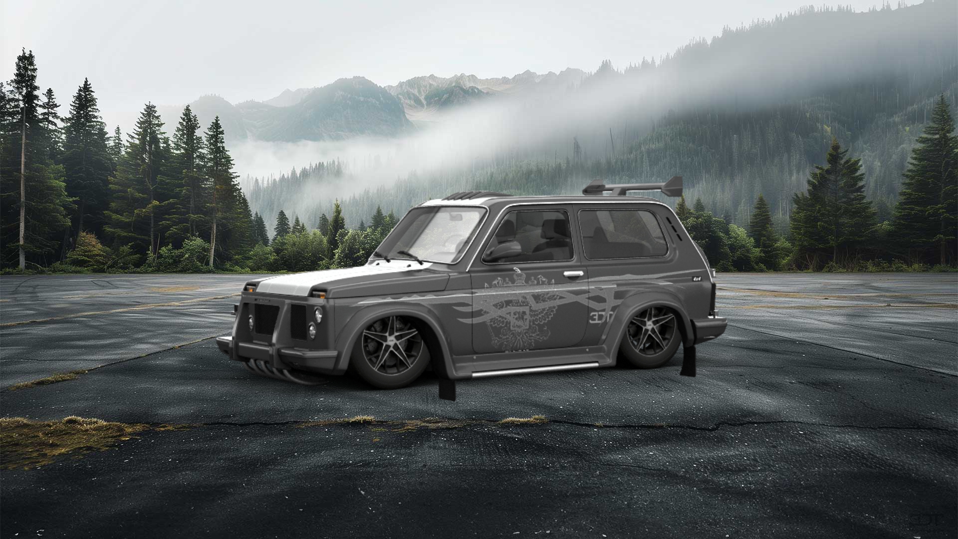 Lada Niva SUV 2001 tuning