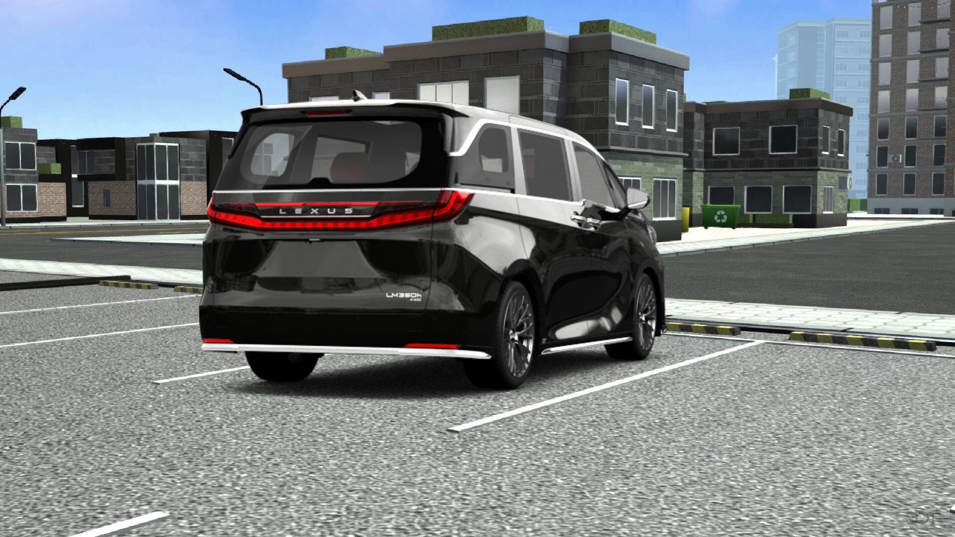 Lexus LM 5 Door Minivan 2024 Images