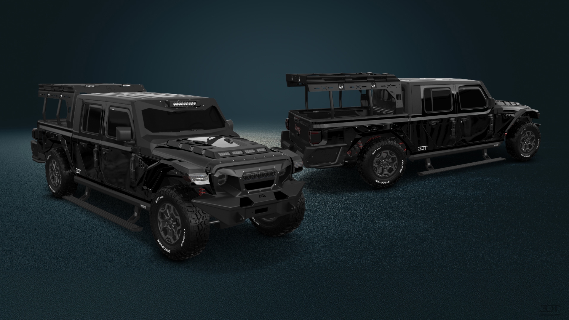 Jeep Gladiator JT Pickup Truck 2020 tuning
