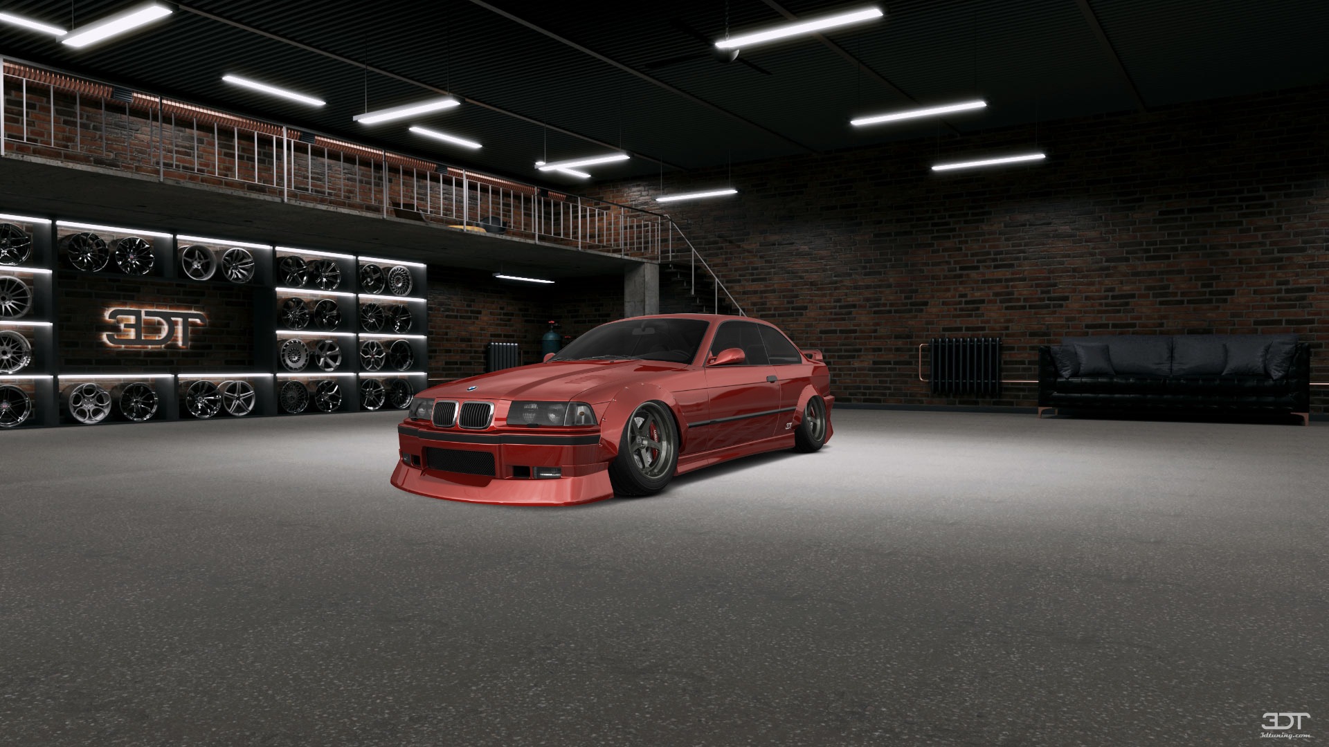 BMW 3 Series 2 Door Coupe 1993 tuning