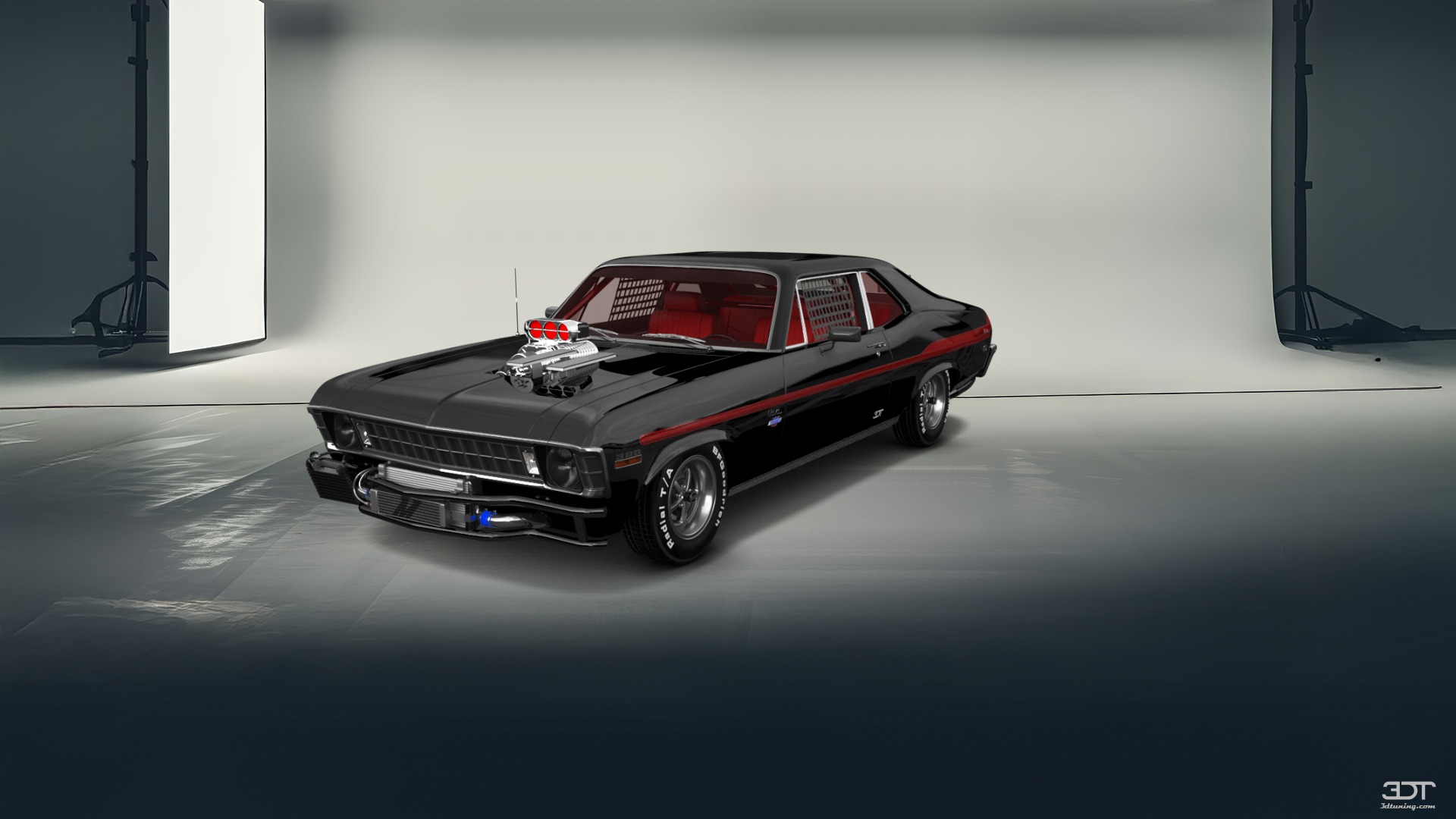 Chevrolet Chevy II Nova 2 Door Coupe 1968 tuning