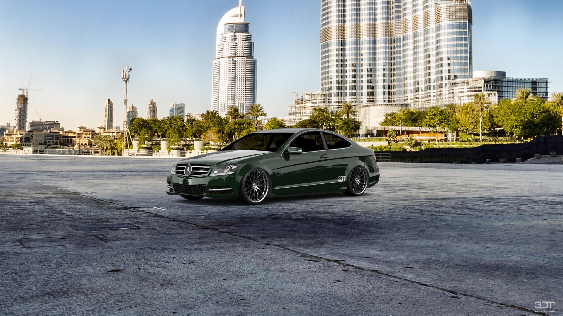 Mercedes C-Class Coupe 2012