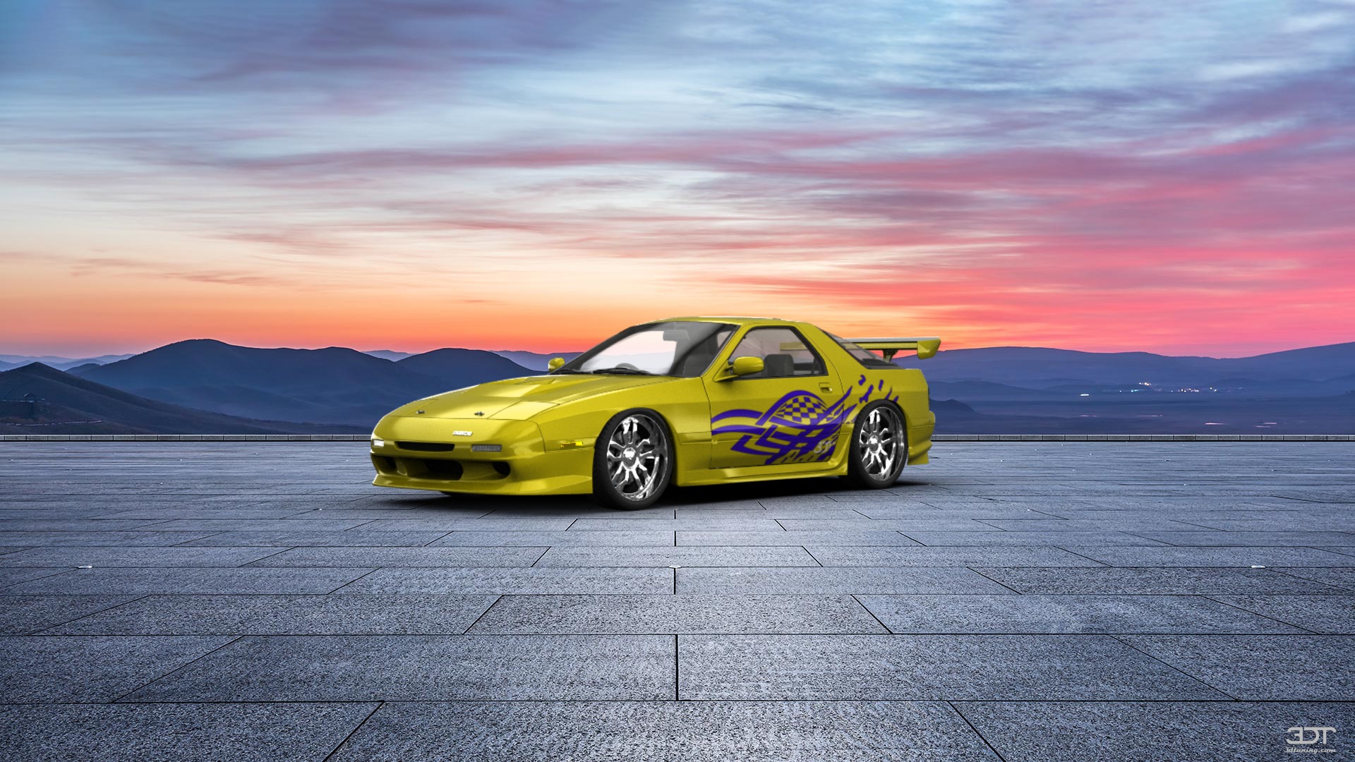 Mazda Savanna RX-7 Coupe 1990 tuning