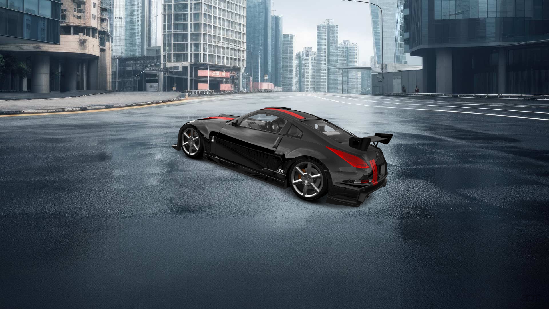 Nissan 350Z 2 Door Coupe 2002