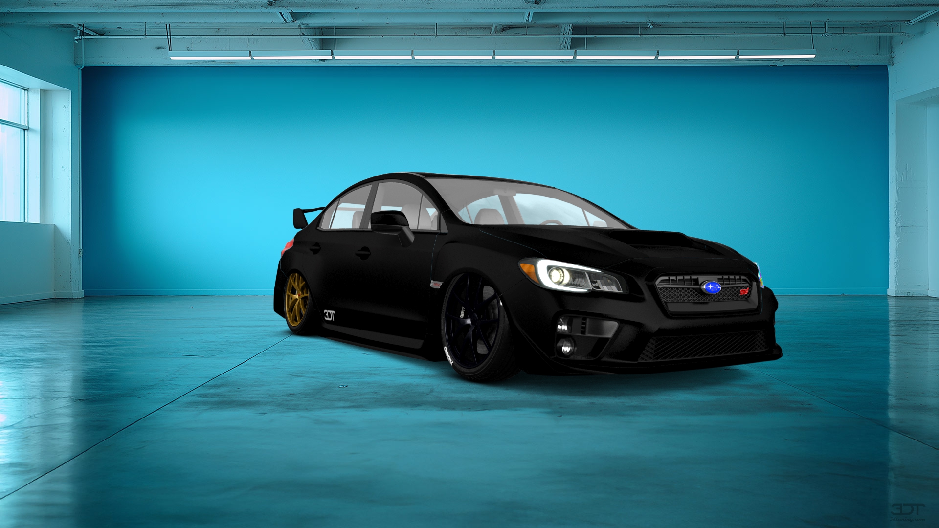 Subaru Impreza WRX STI 4 Door Saloon 2015 tuning