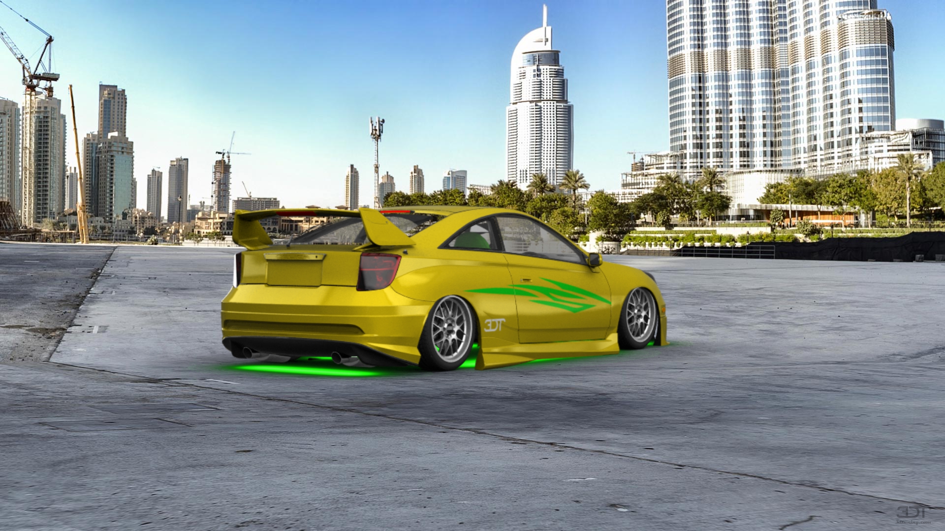 Toyota Celica SS-I Coupe 2003 tuning