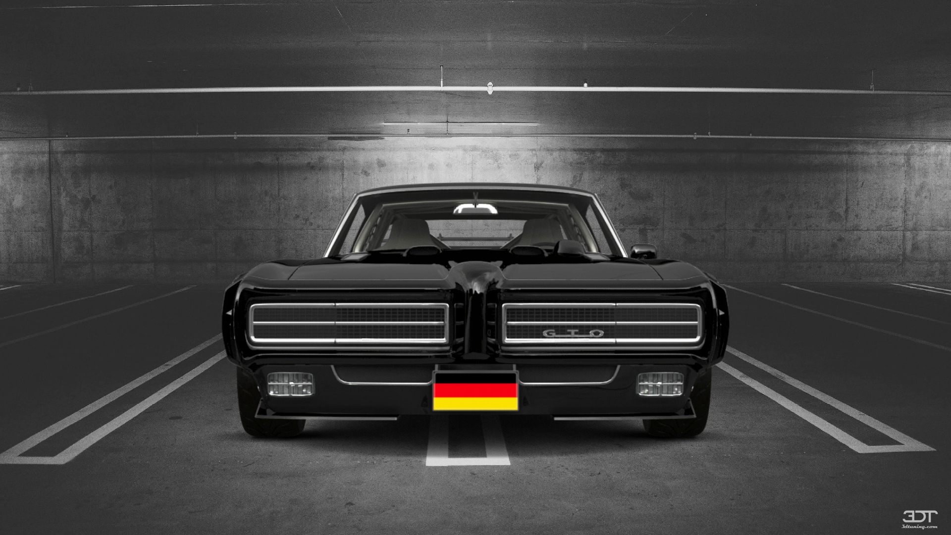 Pontiac GTO 2 Door Coupe 1969