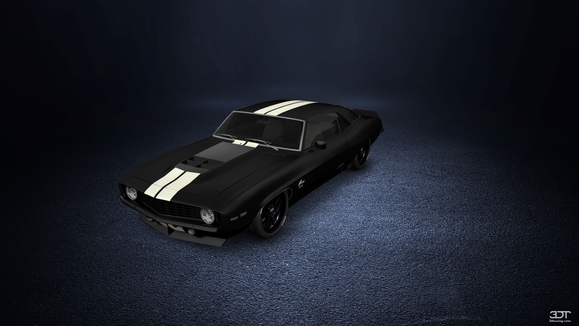 Chevrolet Camaro SS 2 Door Hardtop 1969