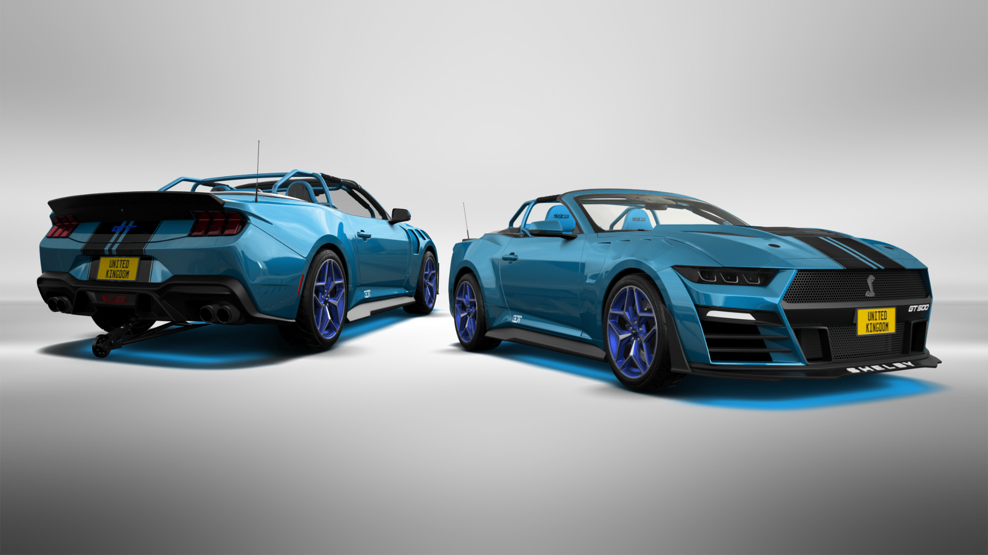 Tuning Ford Mustang 2 Door Convertible 2024