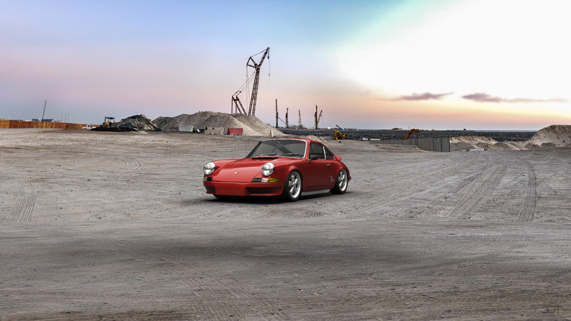 Porsche 911 Carrera RS Coupe 1973 tuning