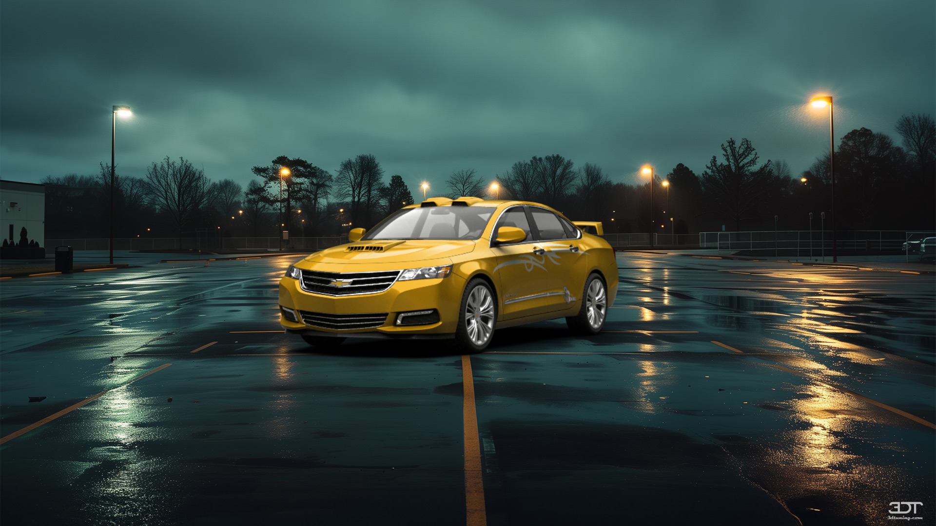 Chevrolet Impala Sedan 2014 tuning