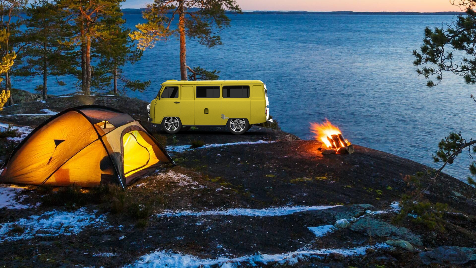 UAZ 452 Van 1965 画像