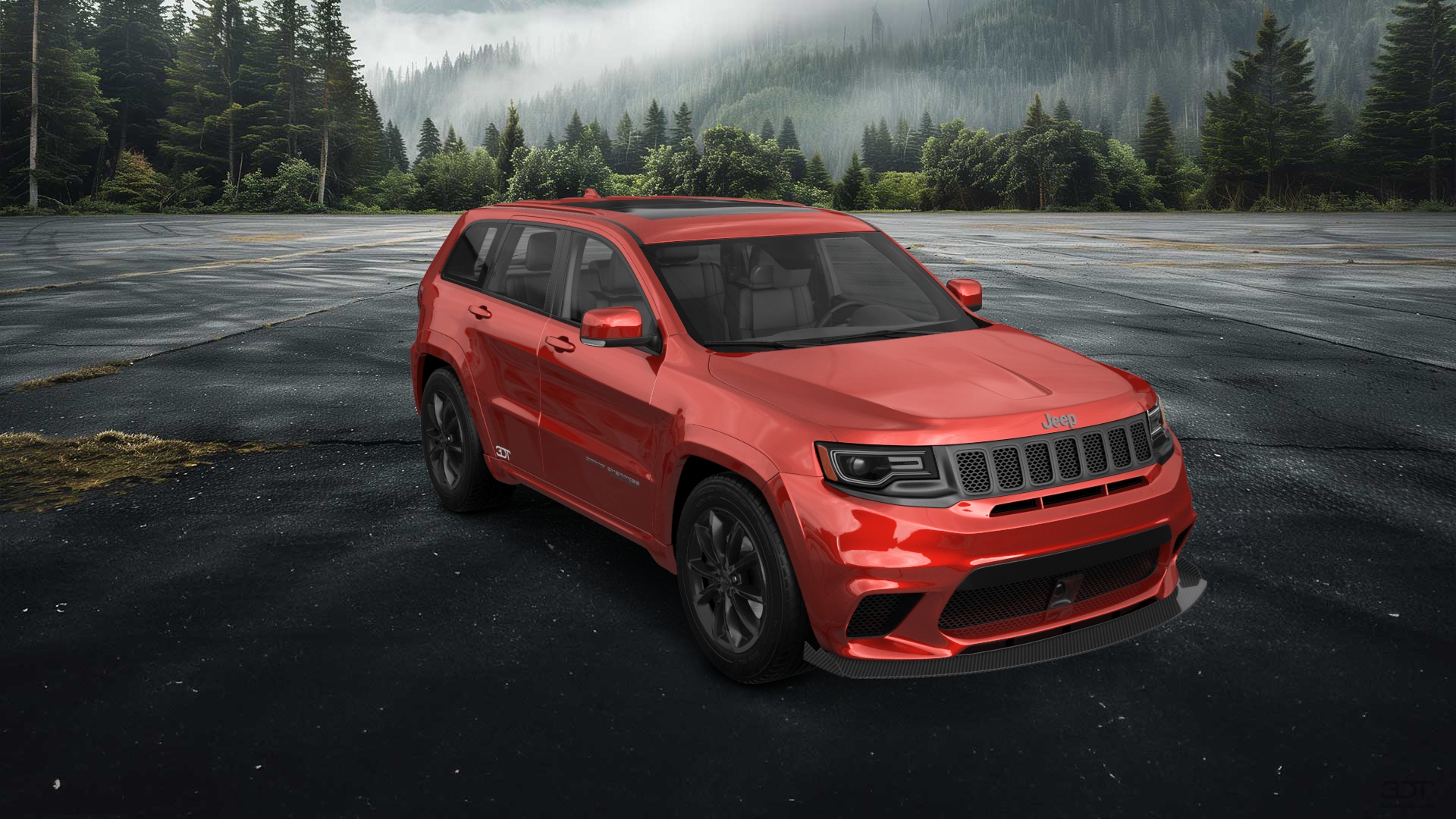 Jeep Grand Cherokee 5 Door SUV 2017 tuning