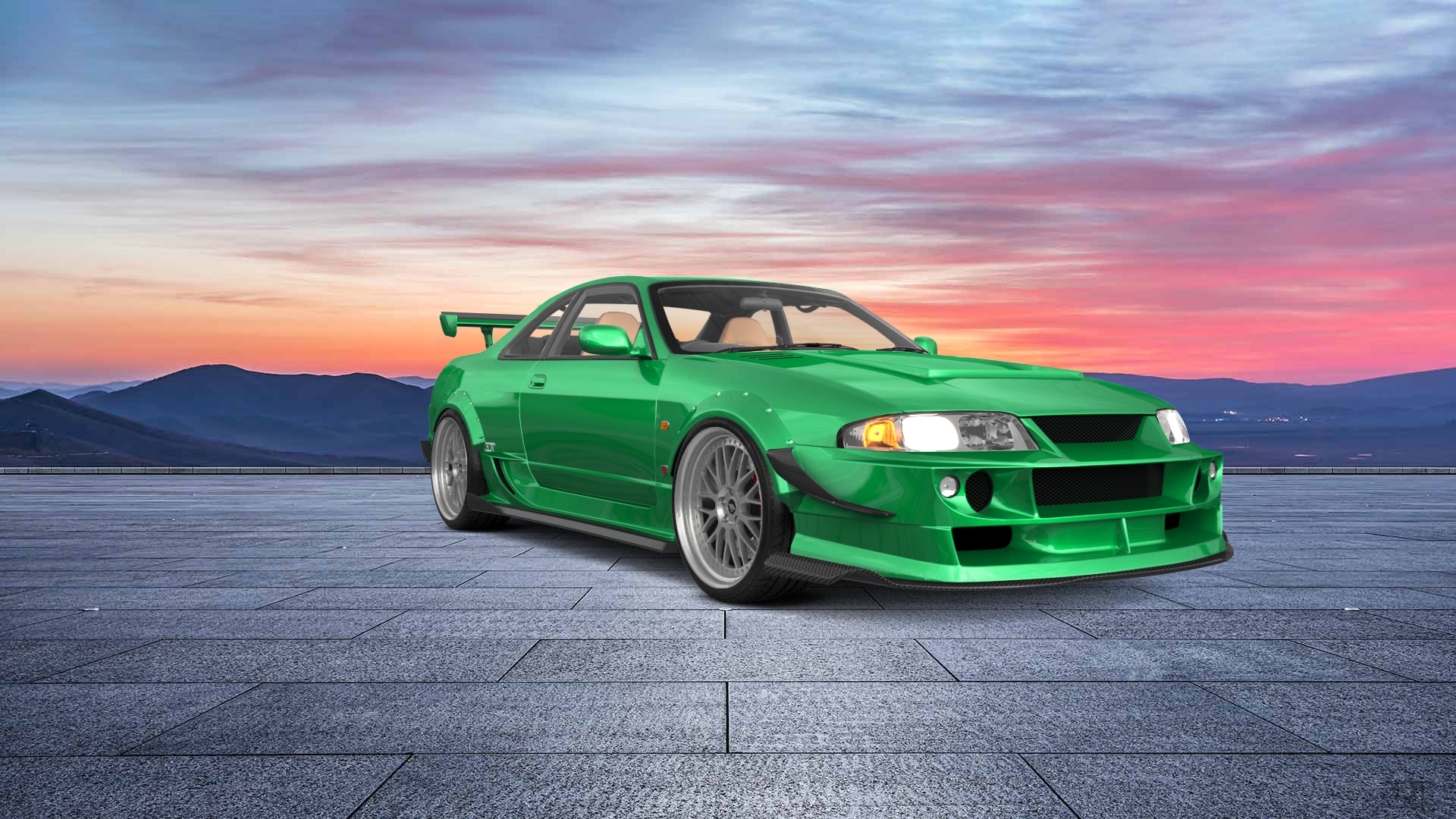 Nissan Skyline GT-R 2 Door Coupe 1995