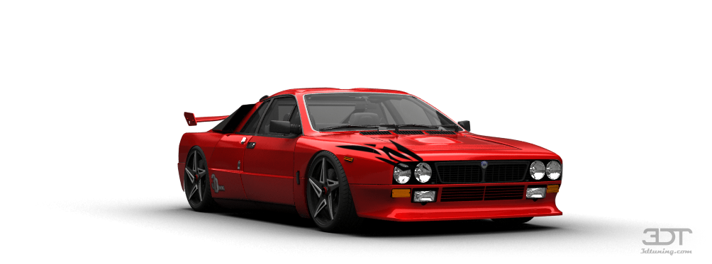 Lancia Rally 037 Coupe 1982 tuning