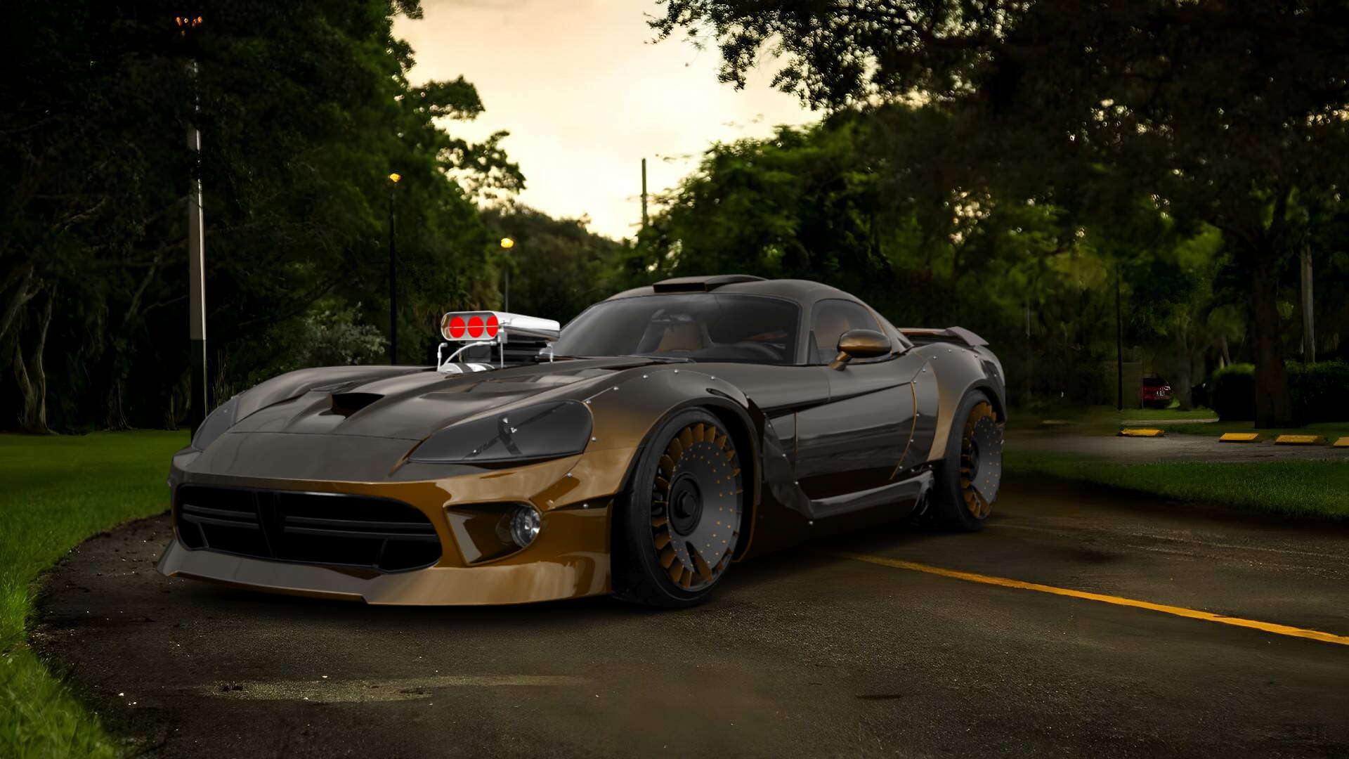 Dodge Viper 2008