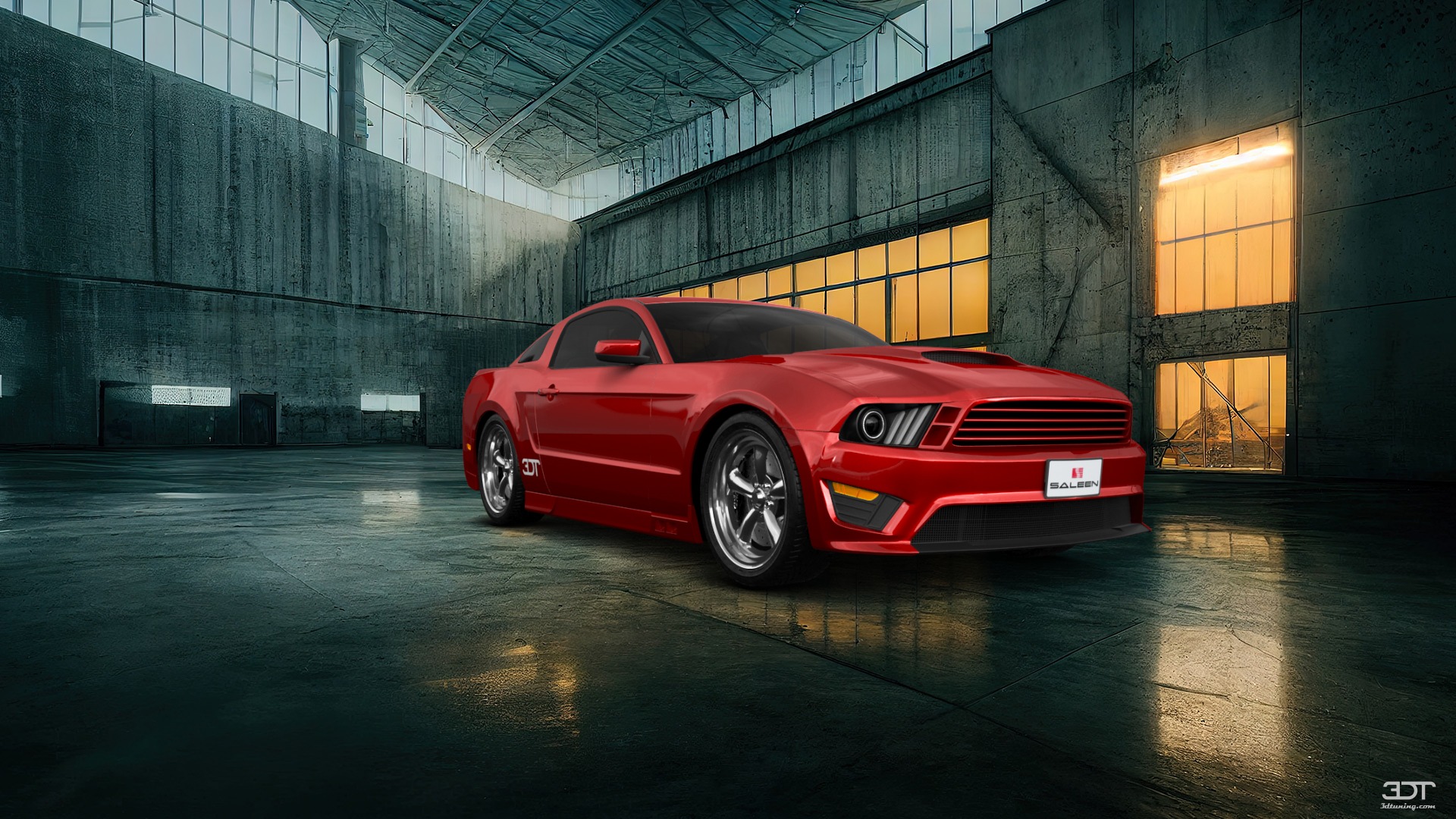 Ford Mustang 2 Door Coupe 2010