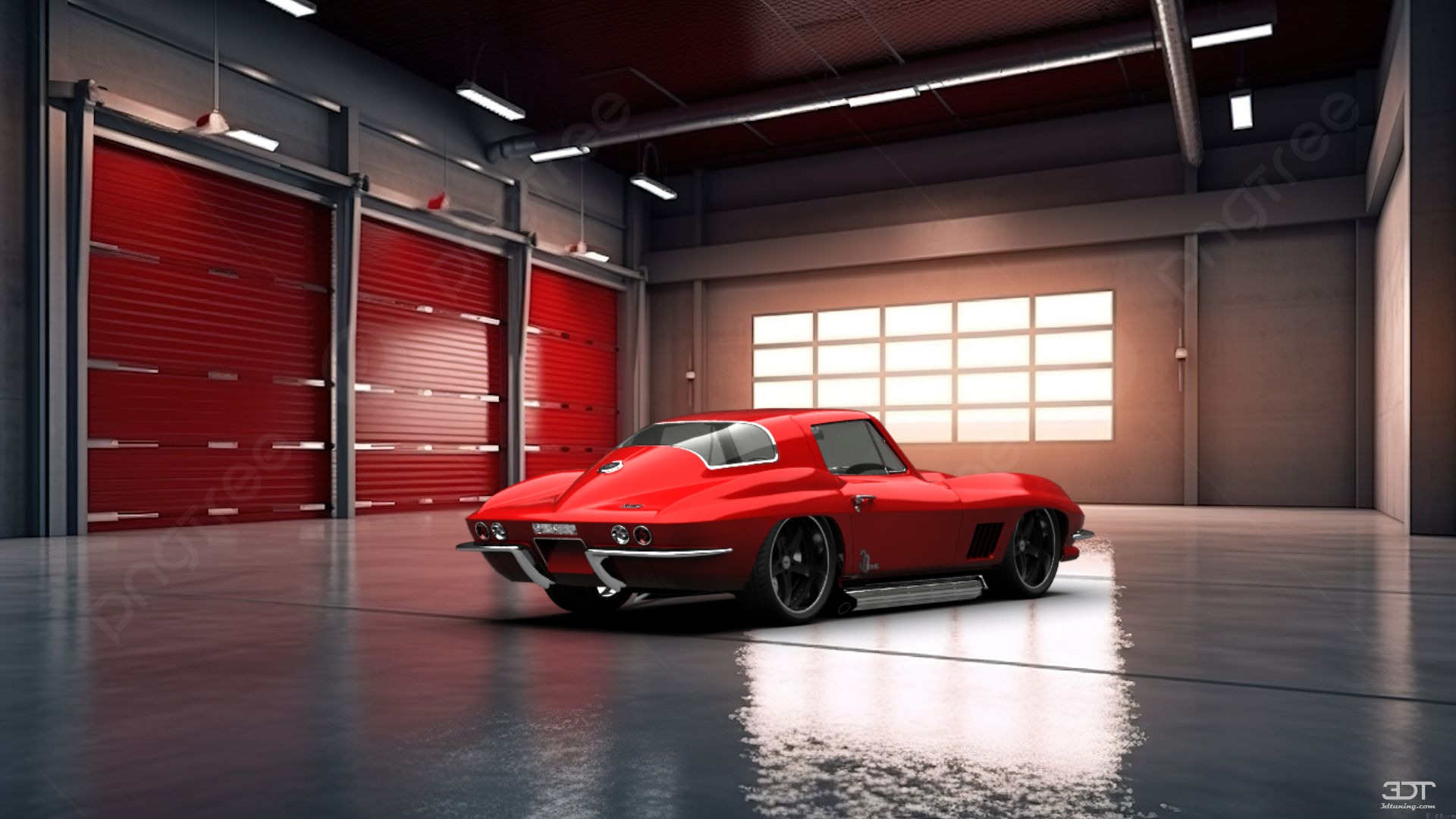 Chevrolet Corvette Coupe 1964 Изображения