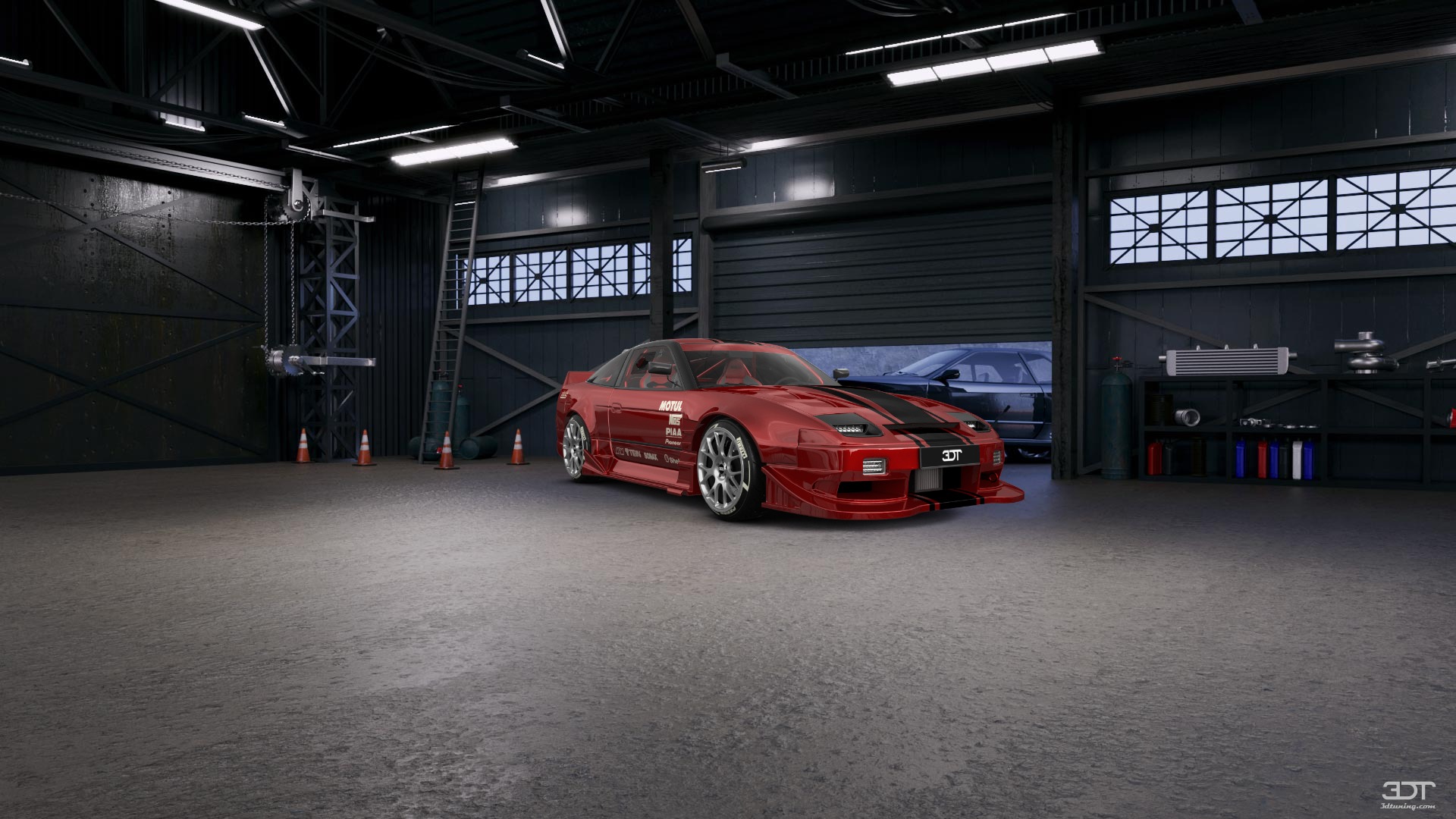 Nissan 240SX 3 Door Hatchback 1989