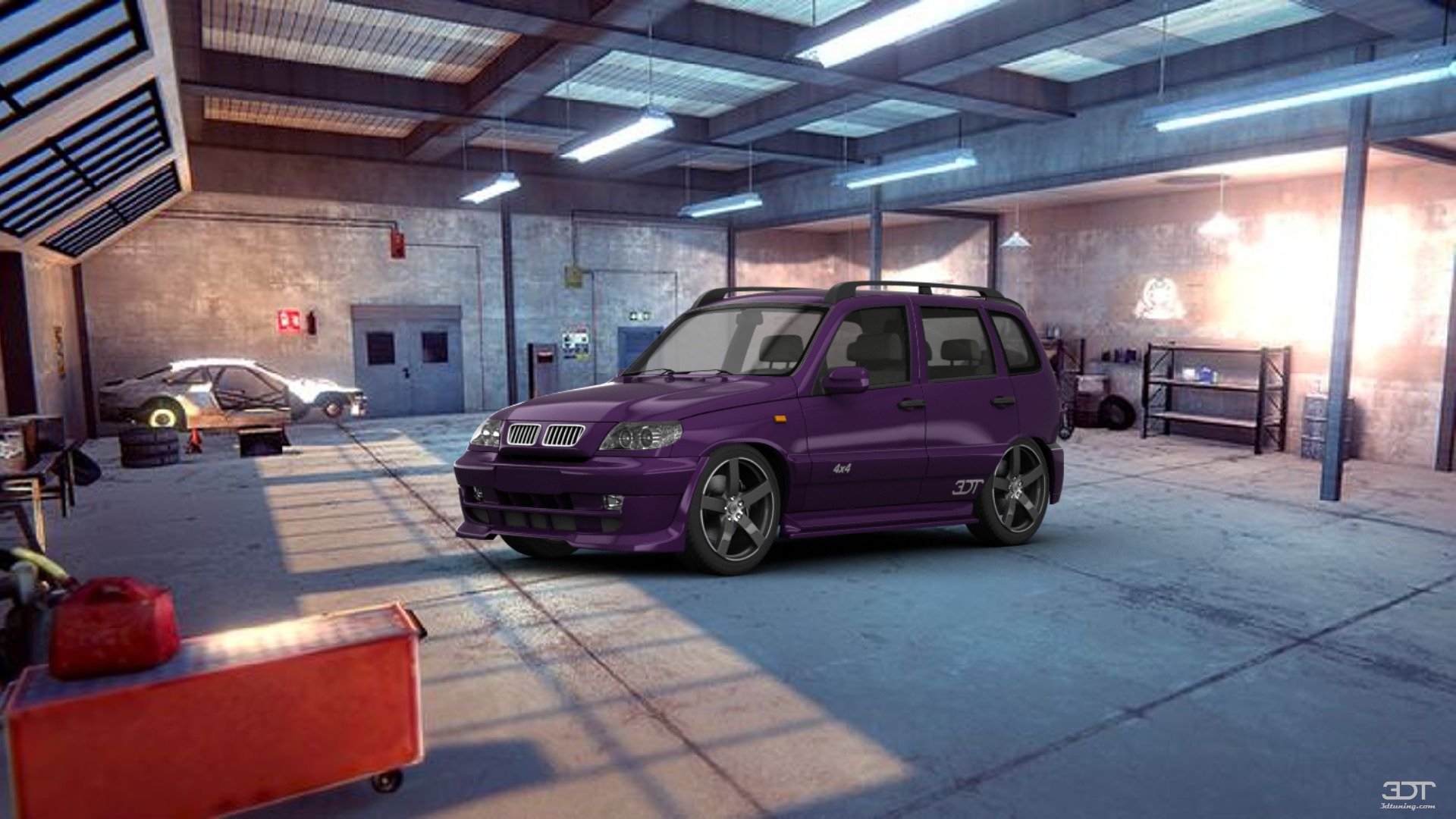 Chevrolet Niva SUV 2009