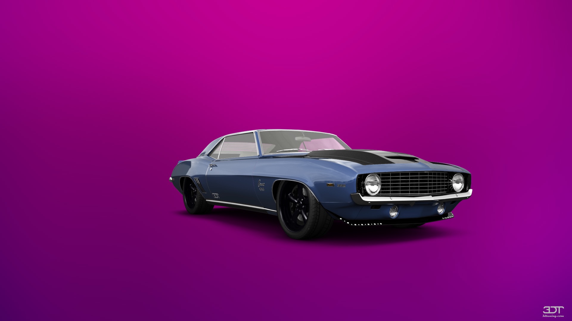 Chevrolet Camaro SS 2 Door Hardtop 1969