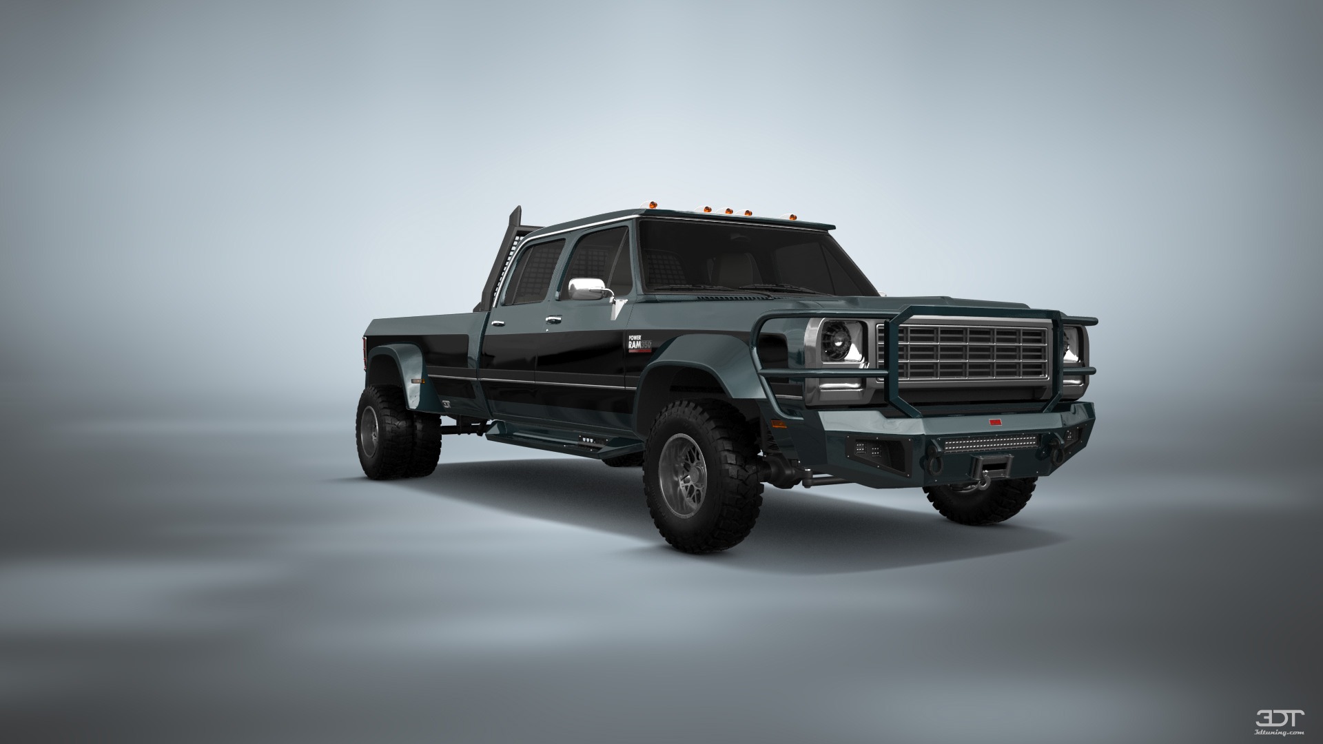 Dodge Ram 350 4 Door pickup truck 1991