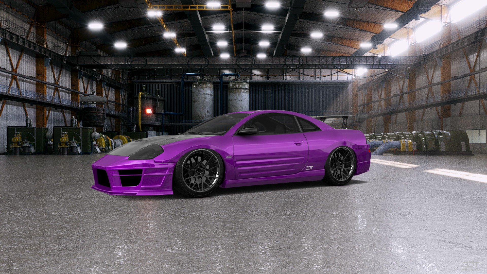 Mitsubishi Eclipse 2 Door Coupe 2003 tuning