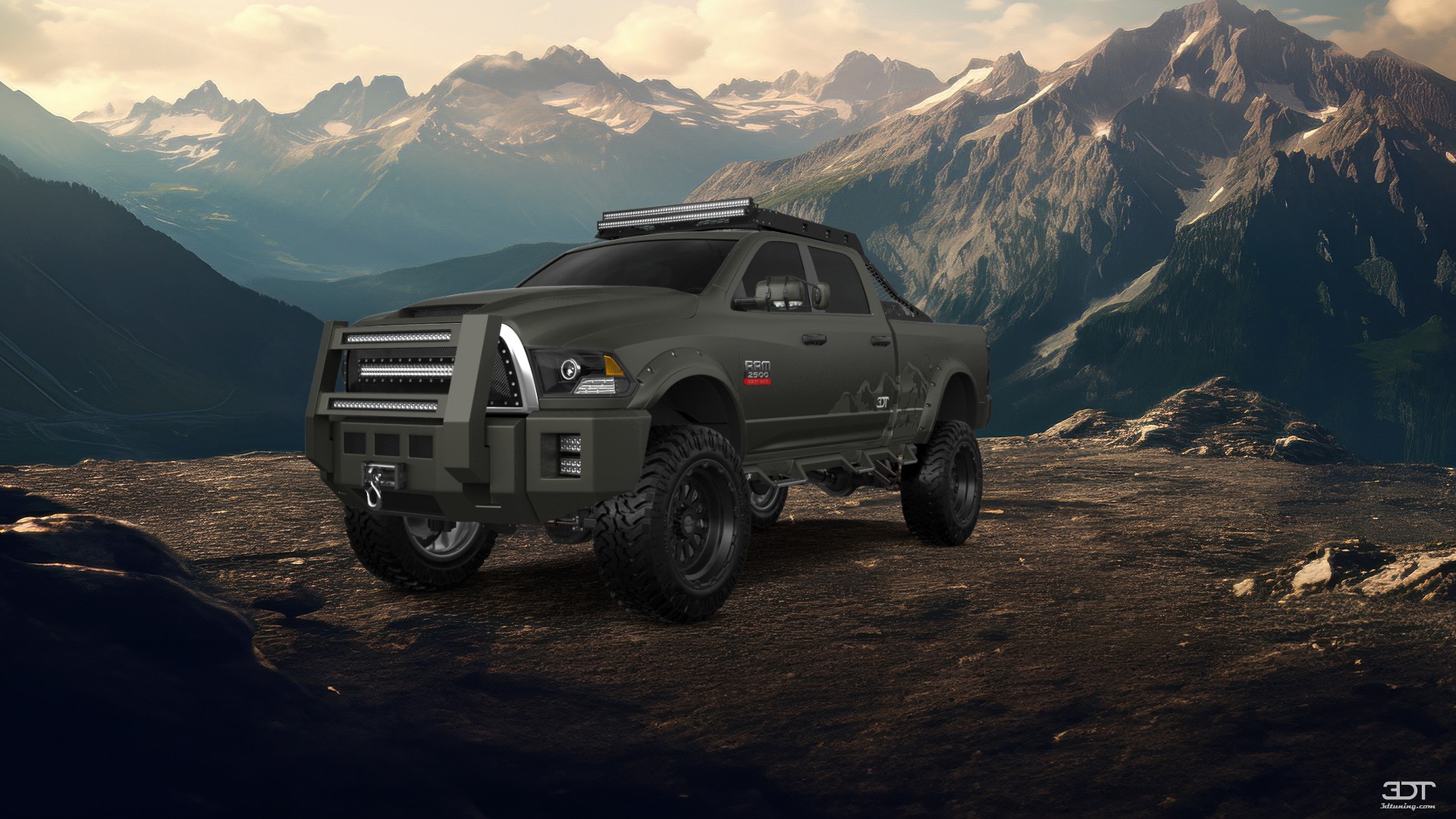 Dodge Ram 2500 4 Door Truck 2014