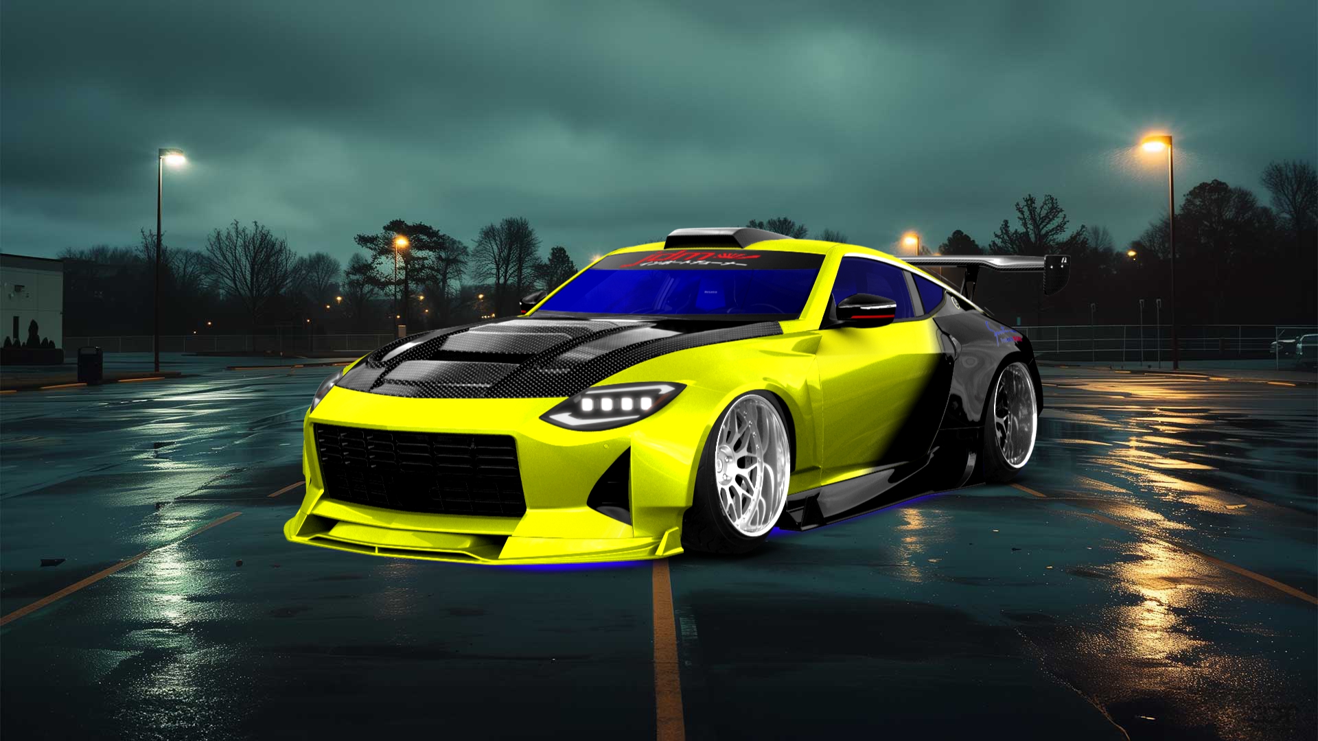 Nissan Z 2 door fastback coupe 2022