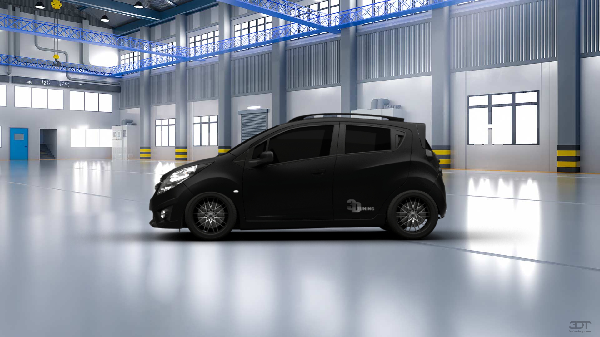 Chevrolet Spark 5 Door Hatchback 2011 Images