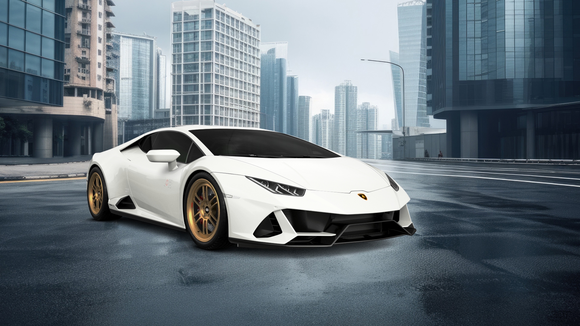 Lamborghini Huracan 2 Door Coupe 2014