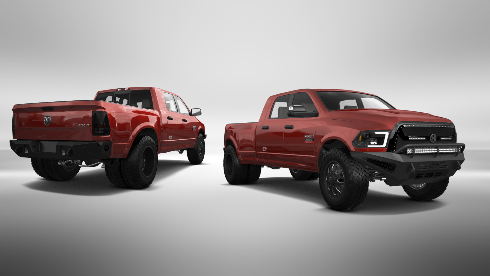 Dodge Ram 3500 4 Door Truck 2014 tuning