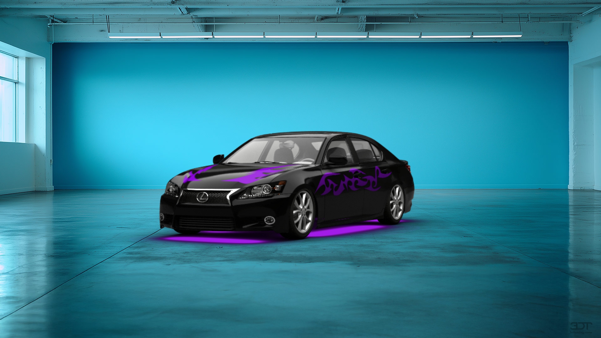Lexus GS Sedan 2012 tuning